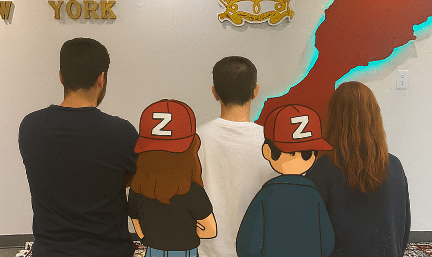 جيل Z مغاربة أمريكا… يحدّقون في جدار القنصلية ويسألون بصمت