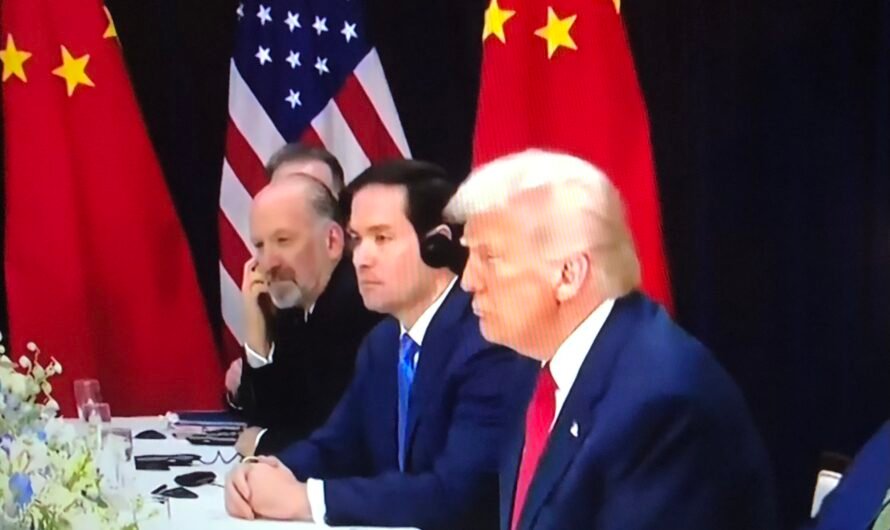 بعد سنوات، ترامب و جين بينغ وجها لوجه