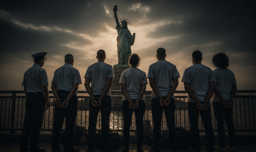 تصاعد التوتر بسب ضغوط الترحيل السريع